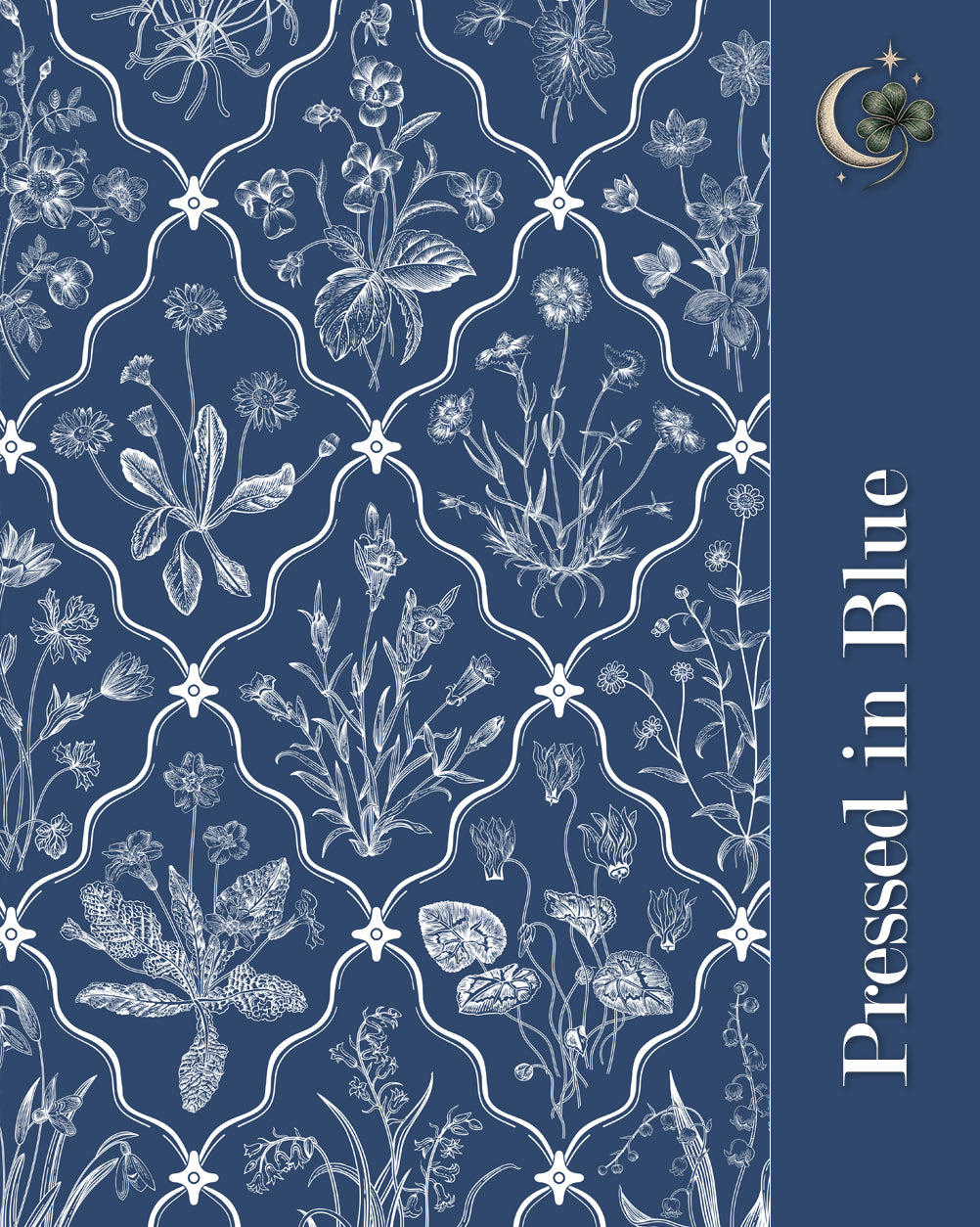 Pressed In Blue