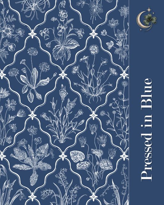 Pressed In Blue